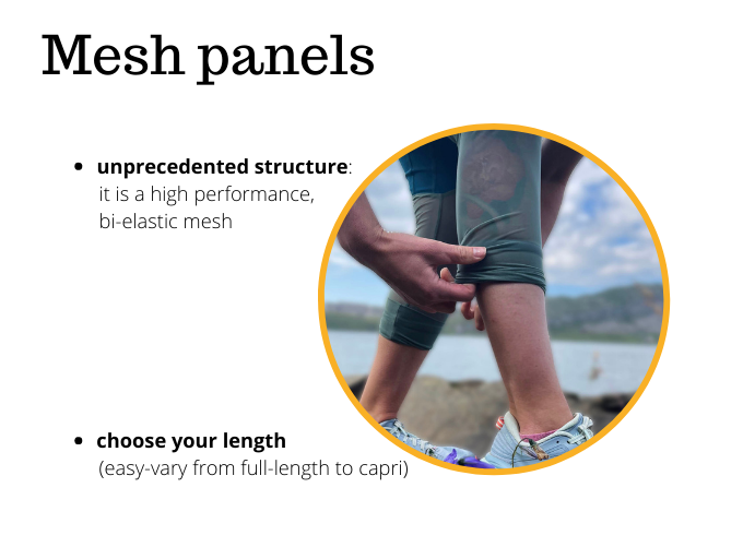 Abenteuer-Hybrid-Leggings