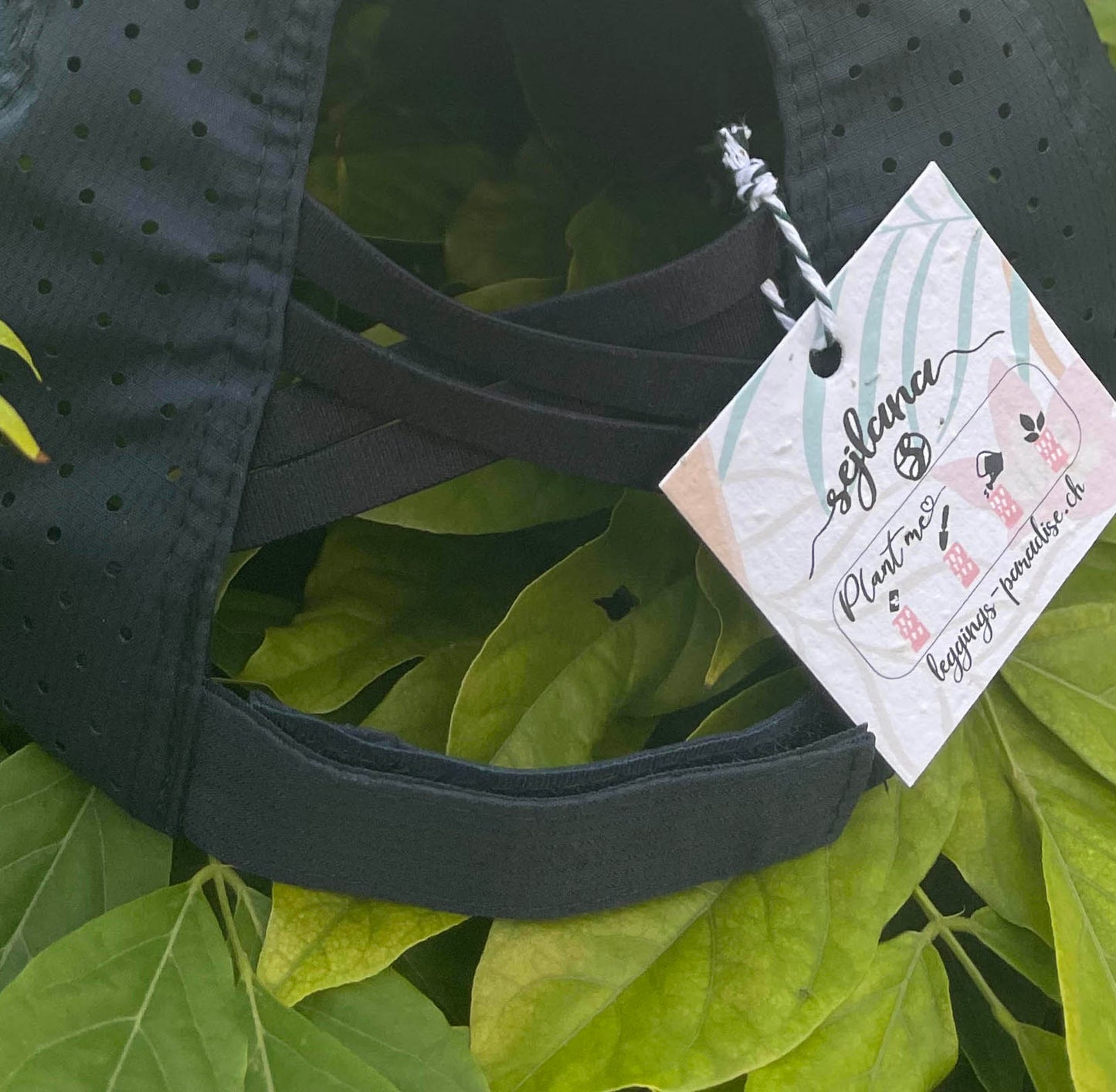 Performance-Pferdeschwanzkappe