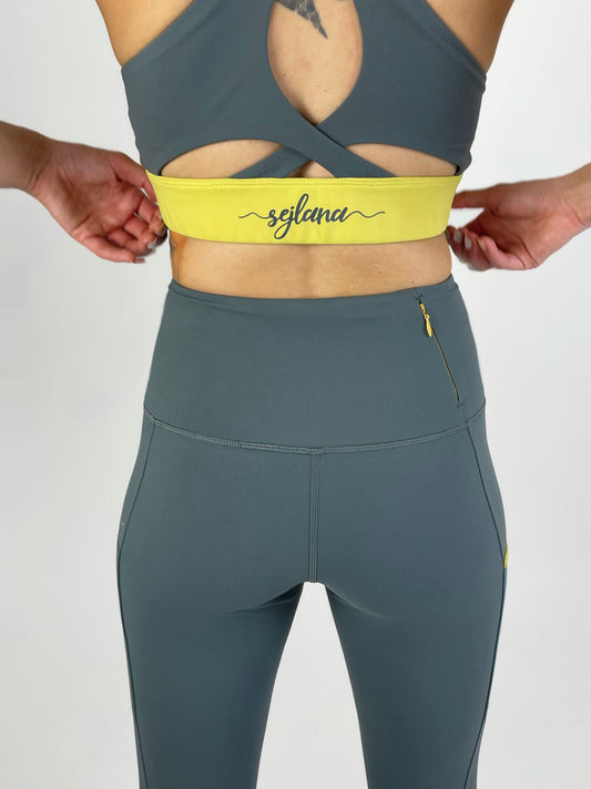 Unbranded Secondchance - Sage Cross-Sport-BH