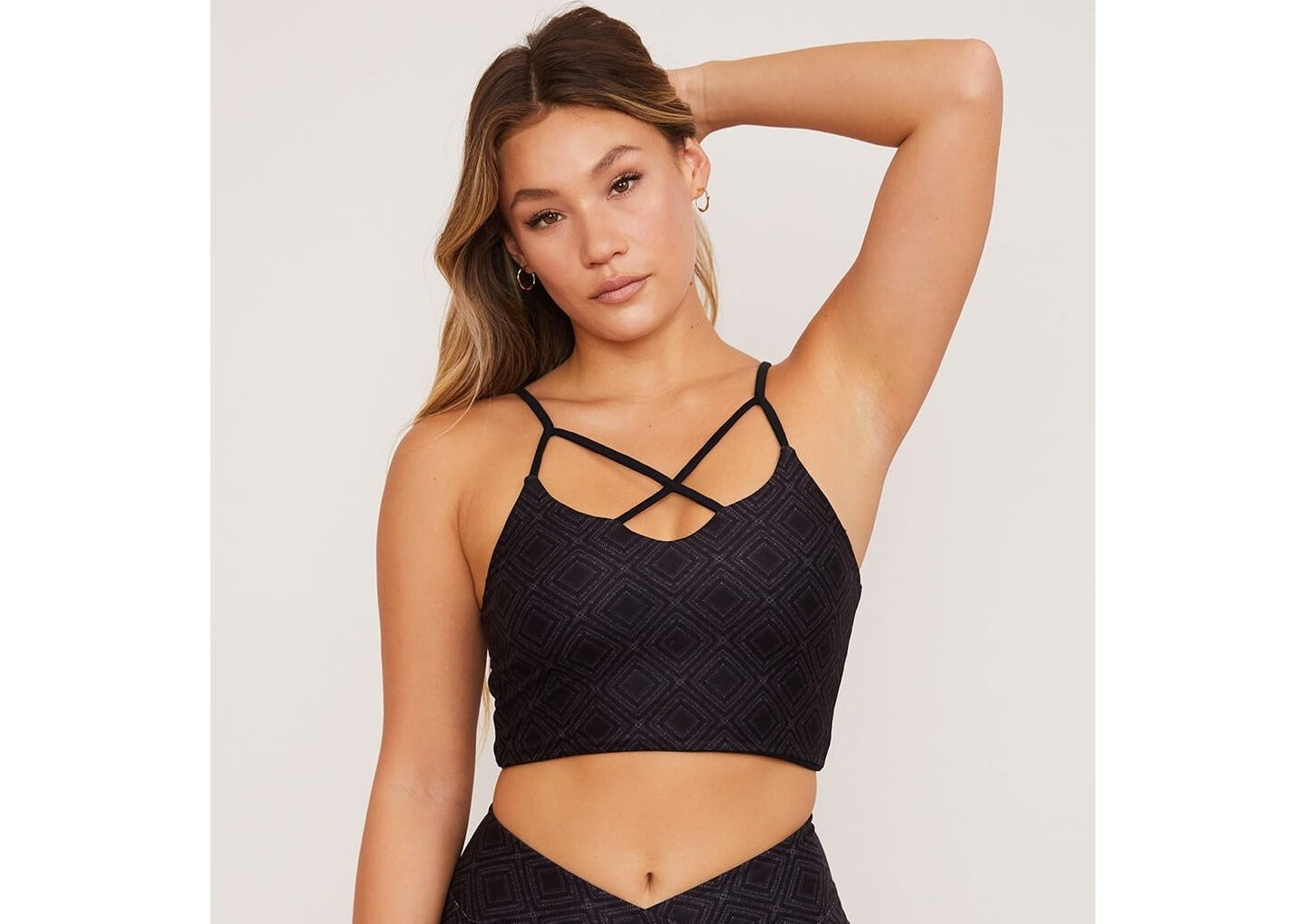 Summit Wende-Criss-Cross-Vierwege-Oberteil