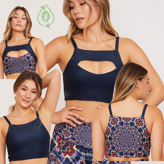 Moonlight Wende-Vierwege-Top