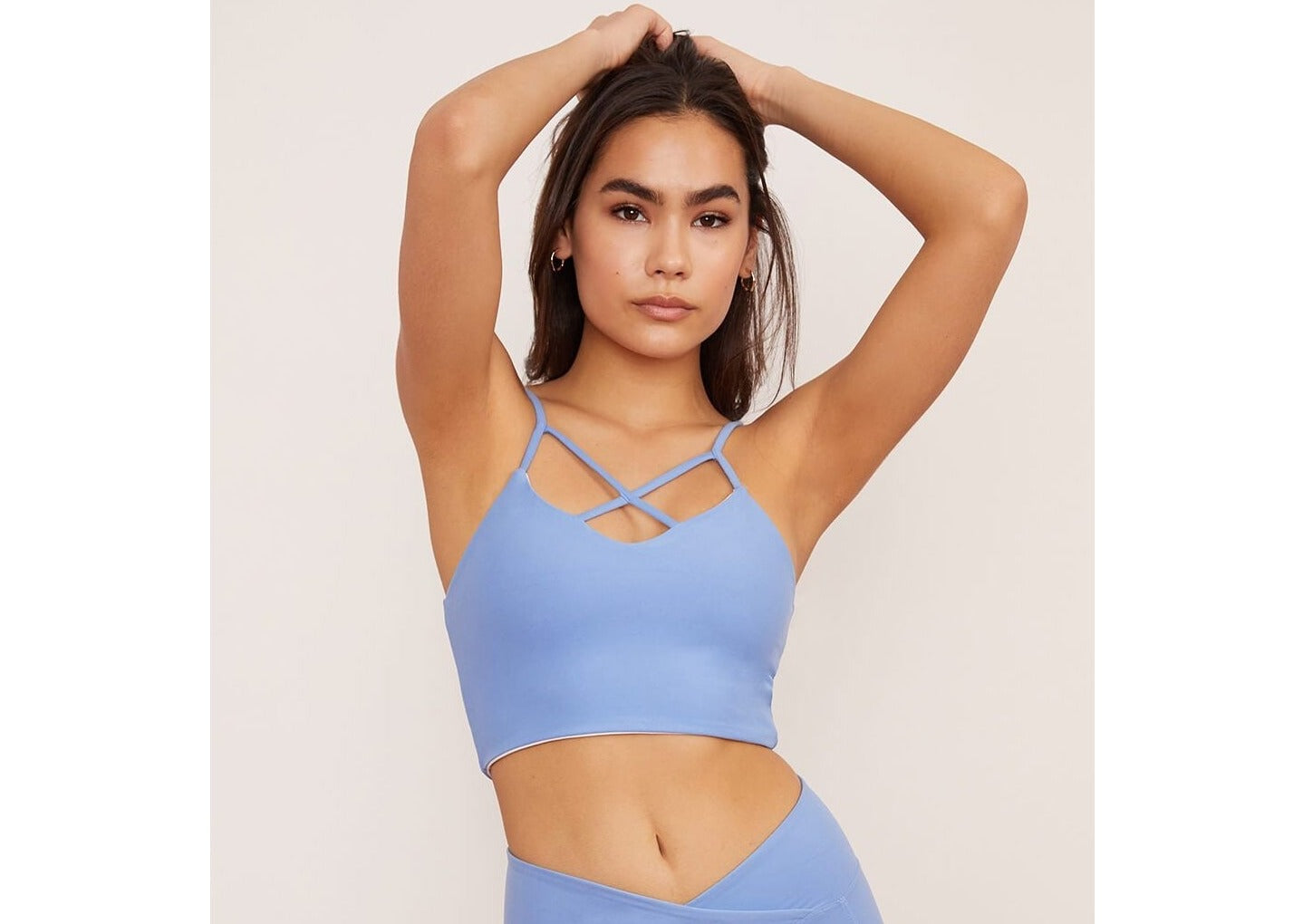 Juniper Wende-Criss-Cross-Vierwege-Top