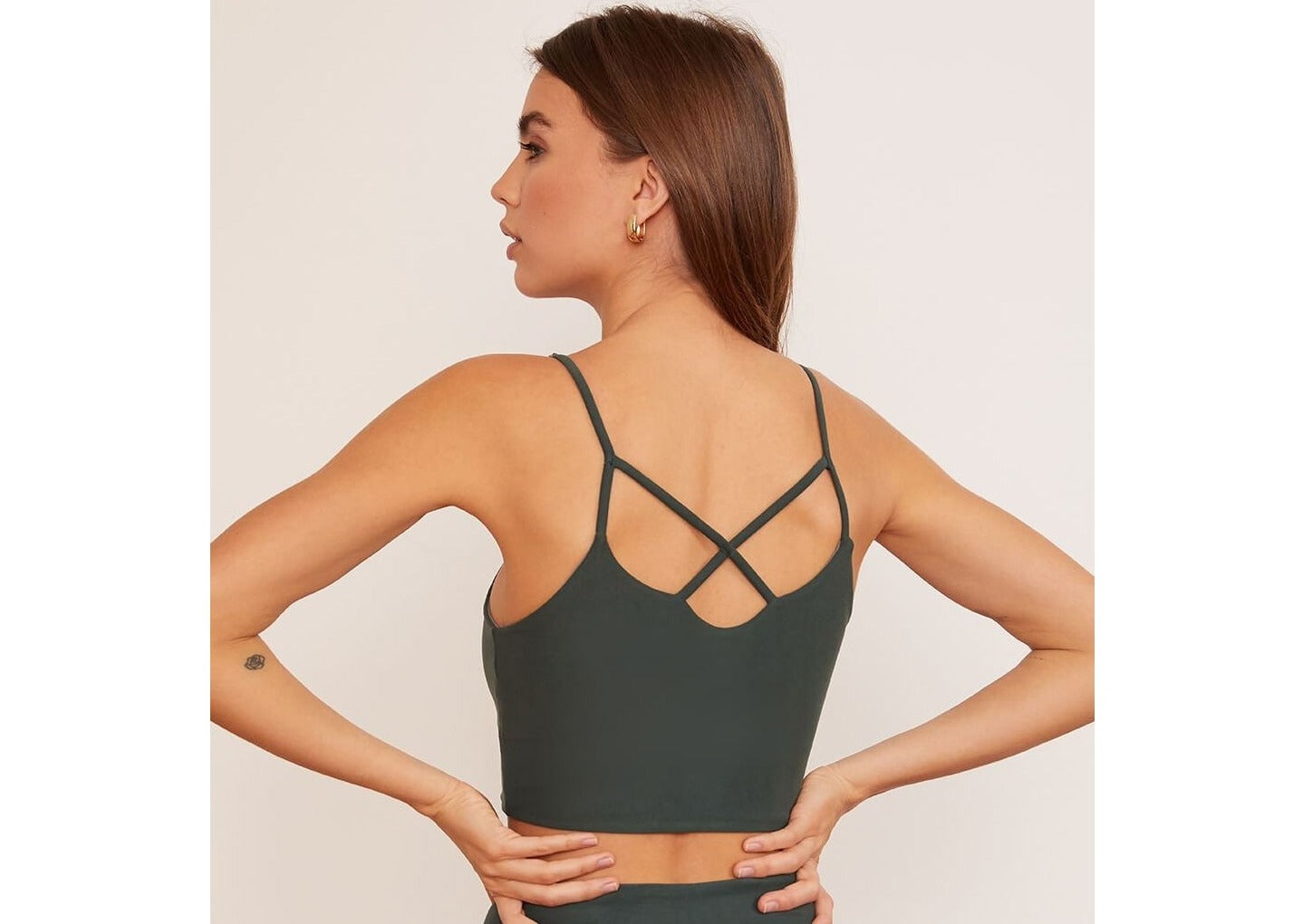 Thyme Wende-Criss-Cross-Vierwege-Top