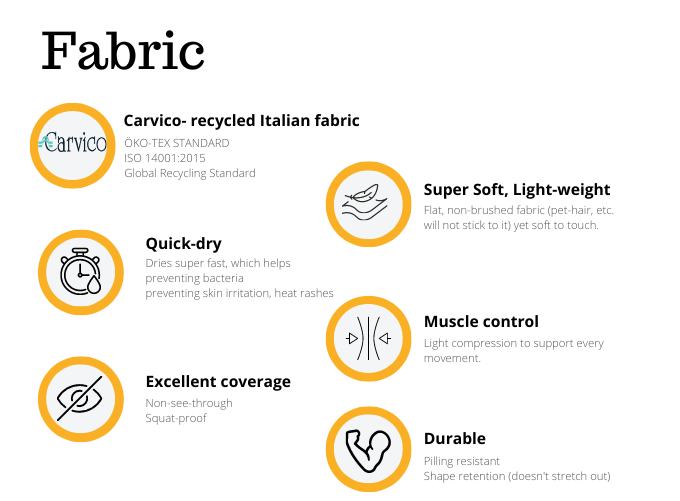 Abenteuer-Hybrid-Leggings