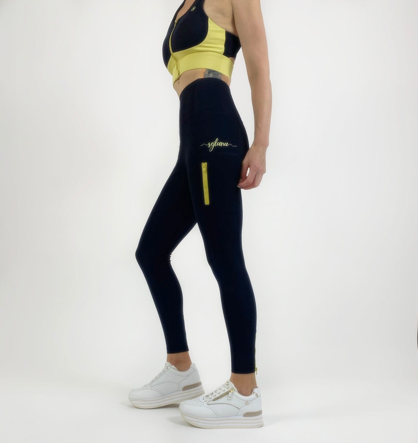 Unbranded Secondchance - Night Sky Cross-Sport-Leggings