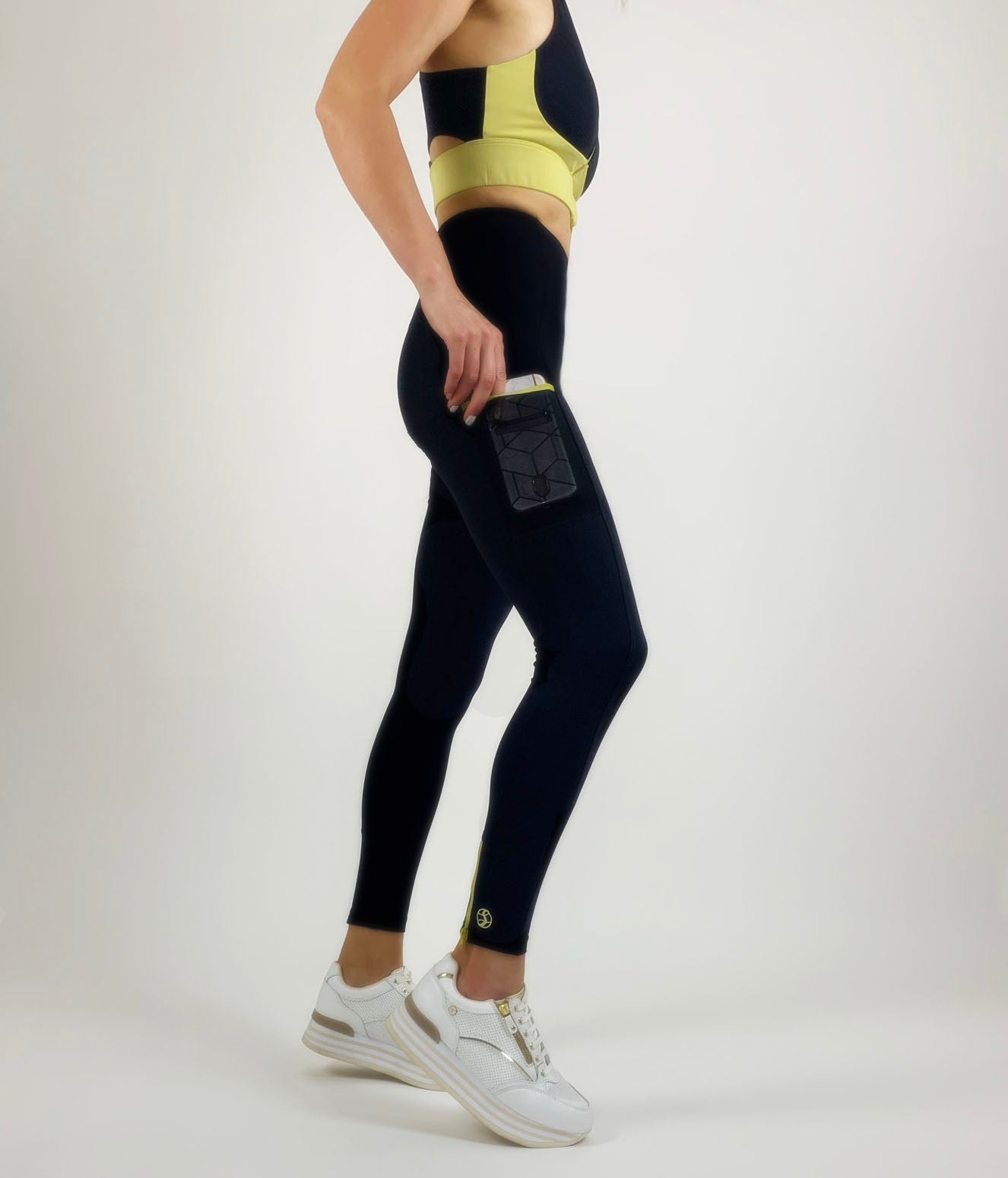 Unbranded Secondchance - Night Sky Cross-Sport-Leggings