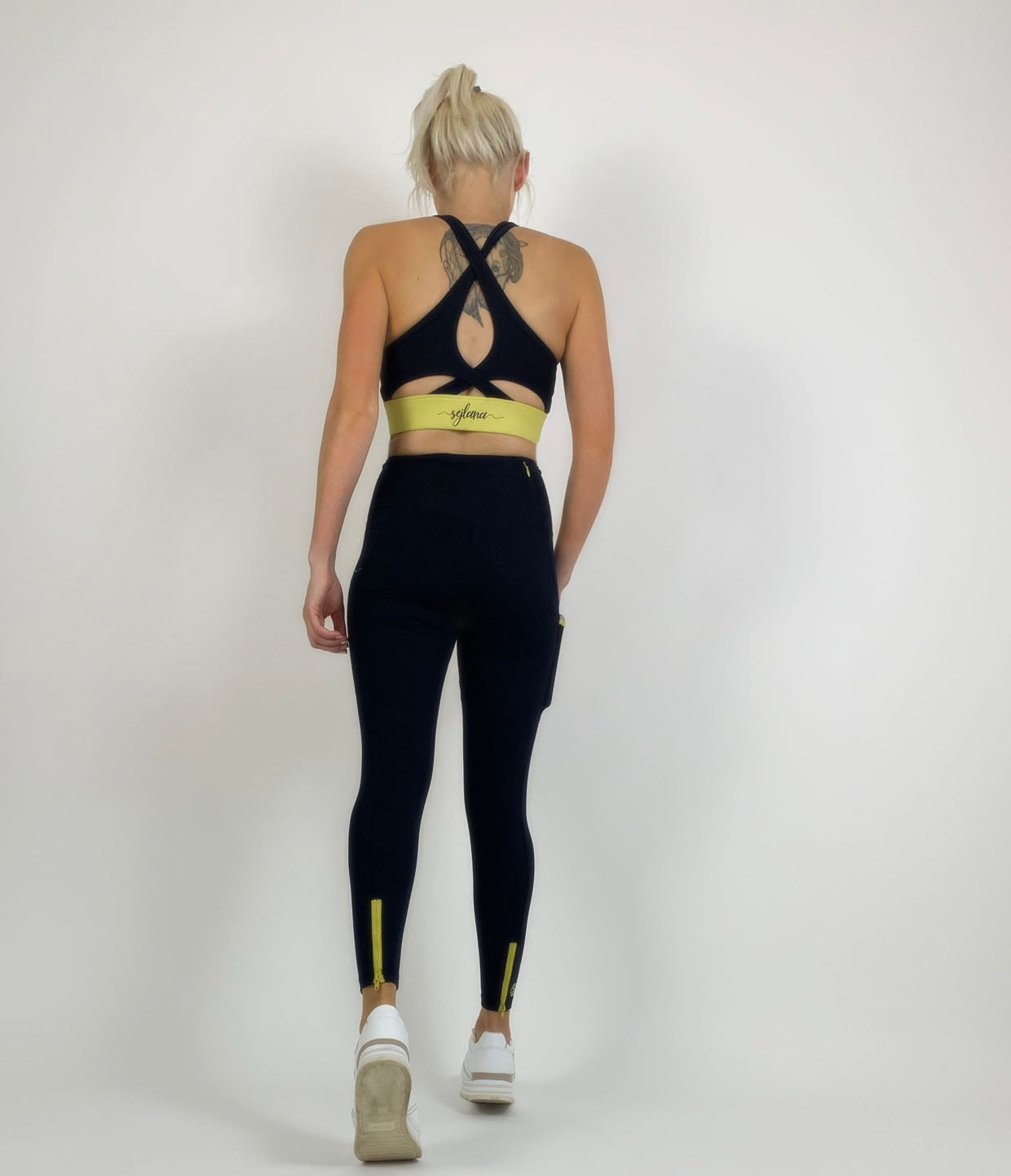 Unbranded Secondchance - Night Sky Cross-Sport-Leggings