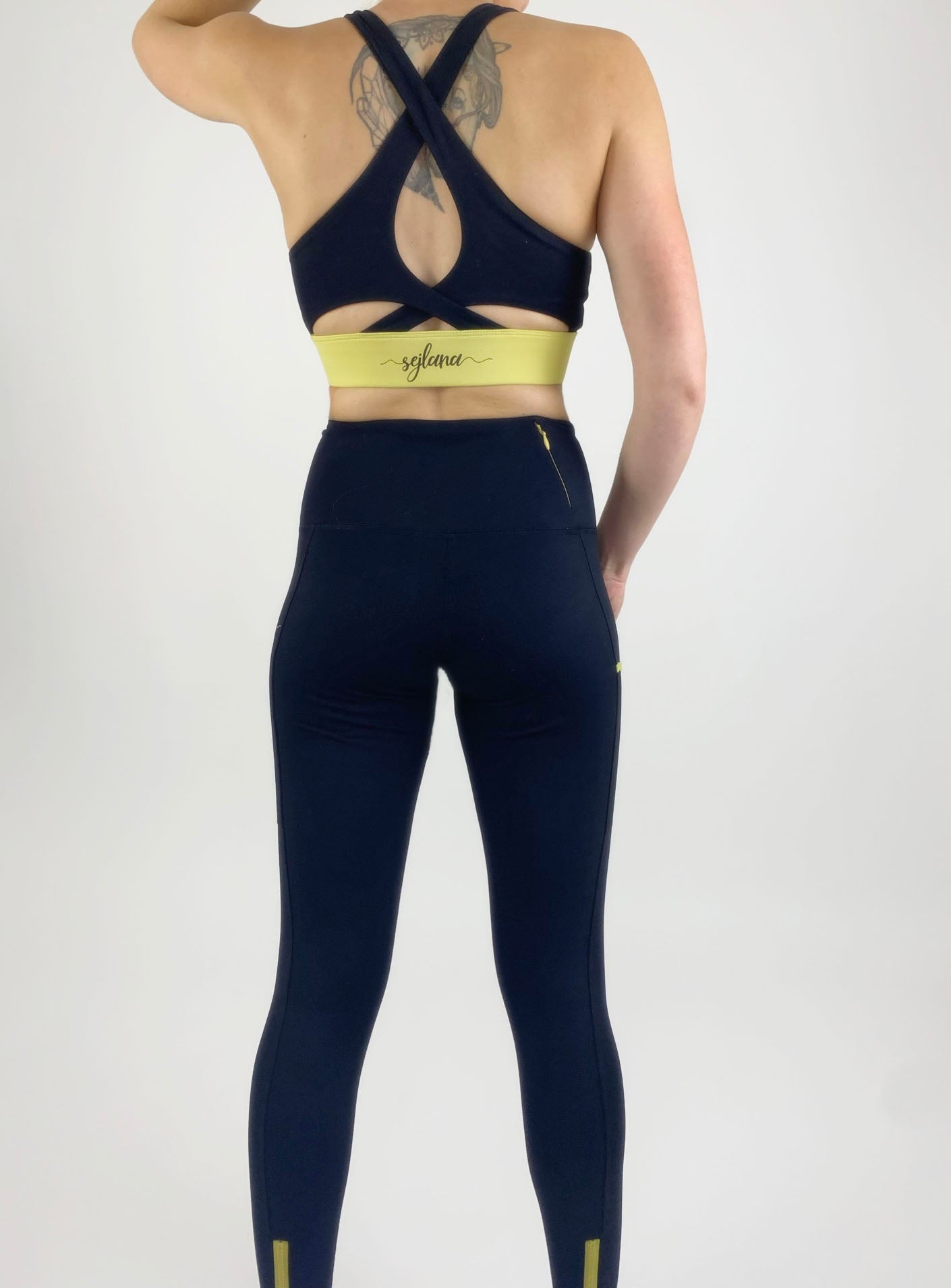 Unbranded Secondchance - Night Sky Cross-Sport-Leggings