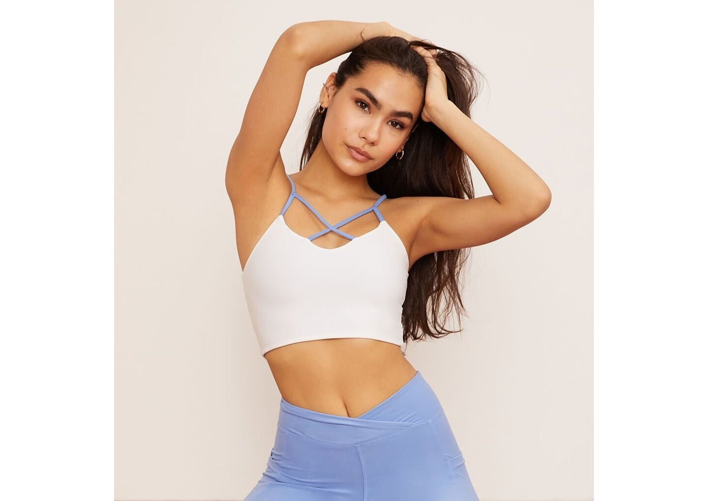 Juniper Wende-Criss-Cross-Vierwege-Top