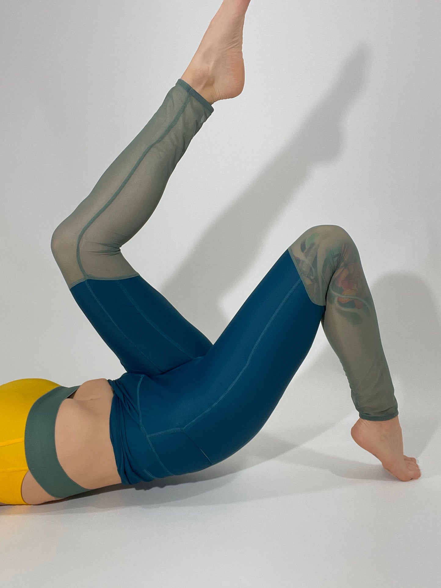 Abenteuer-Hybrid-Leggings