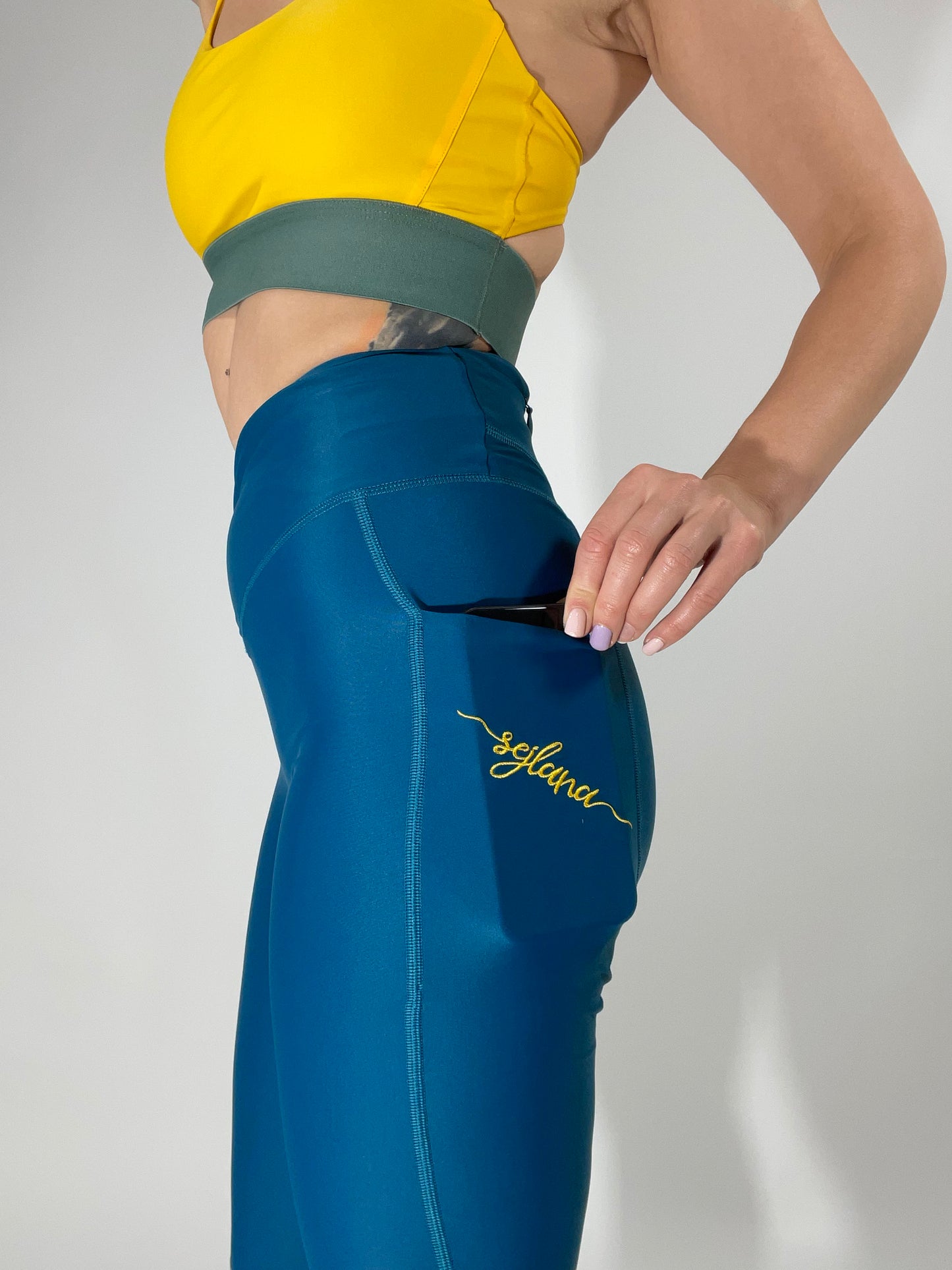 Abenteuer-Hybrid-Leggings