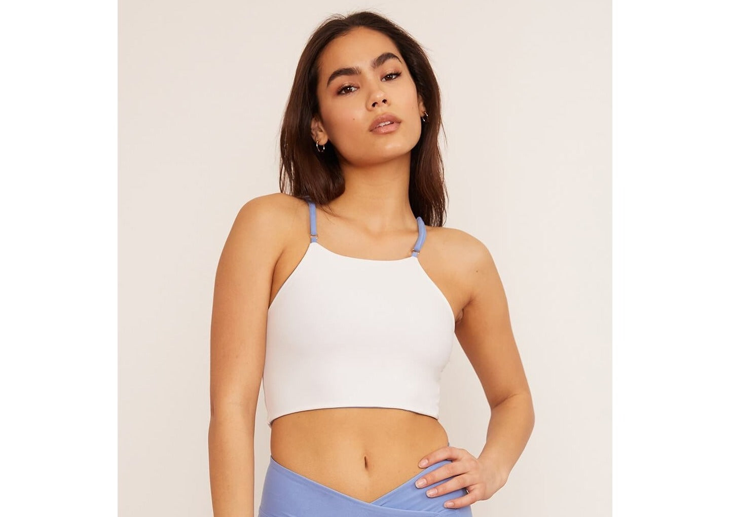 Juniper Wende-Criss-Cross-Vierwege-Top