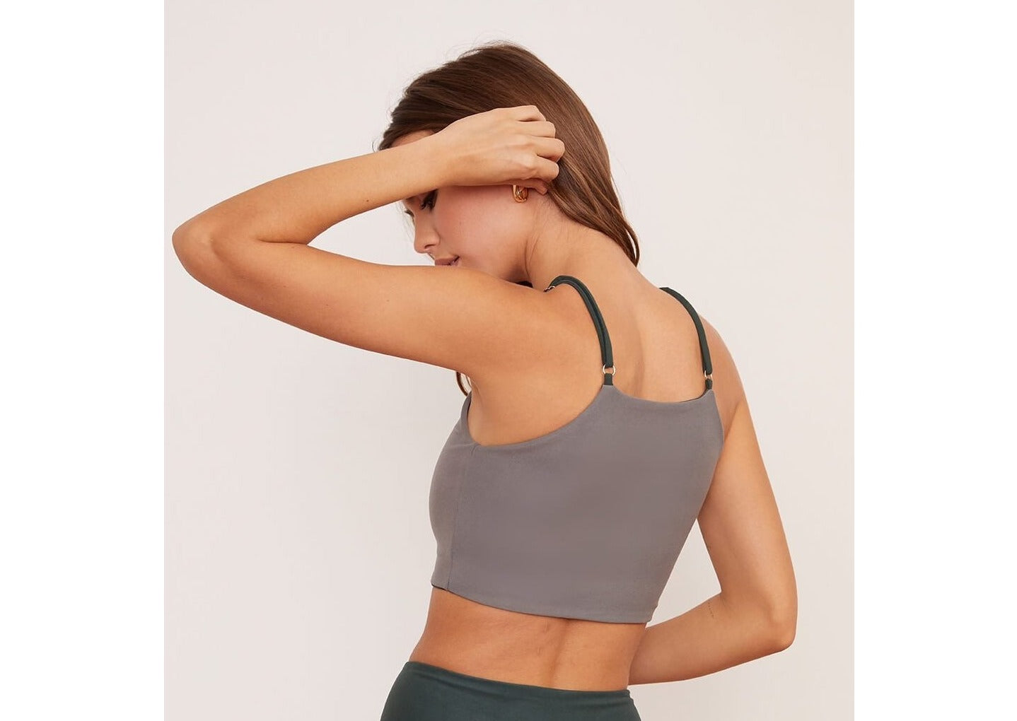 Thyme Wende-Criss-Cross-Vierwege-Top