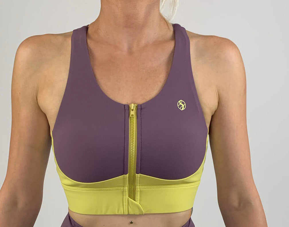 Unbranded Secondchance -Mountbatten Pink Cross-Sport-BH