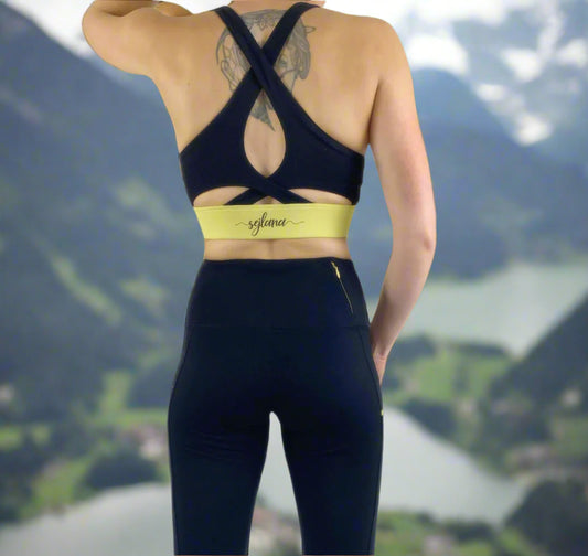 Unbranded Secondchance - Night Sky Cross-Sport-BH 