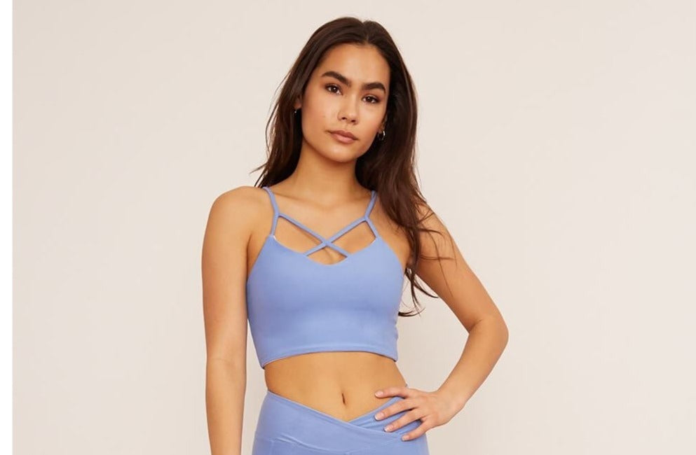 Juniper Wende-Criss-Cross-Vierwege-Top