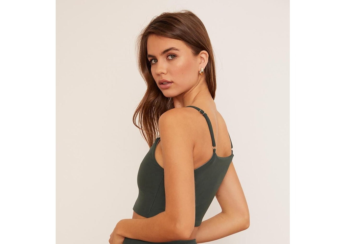 Thyme Wende-Criss-Cross-Vierwege-Top