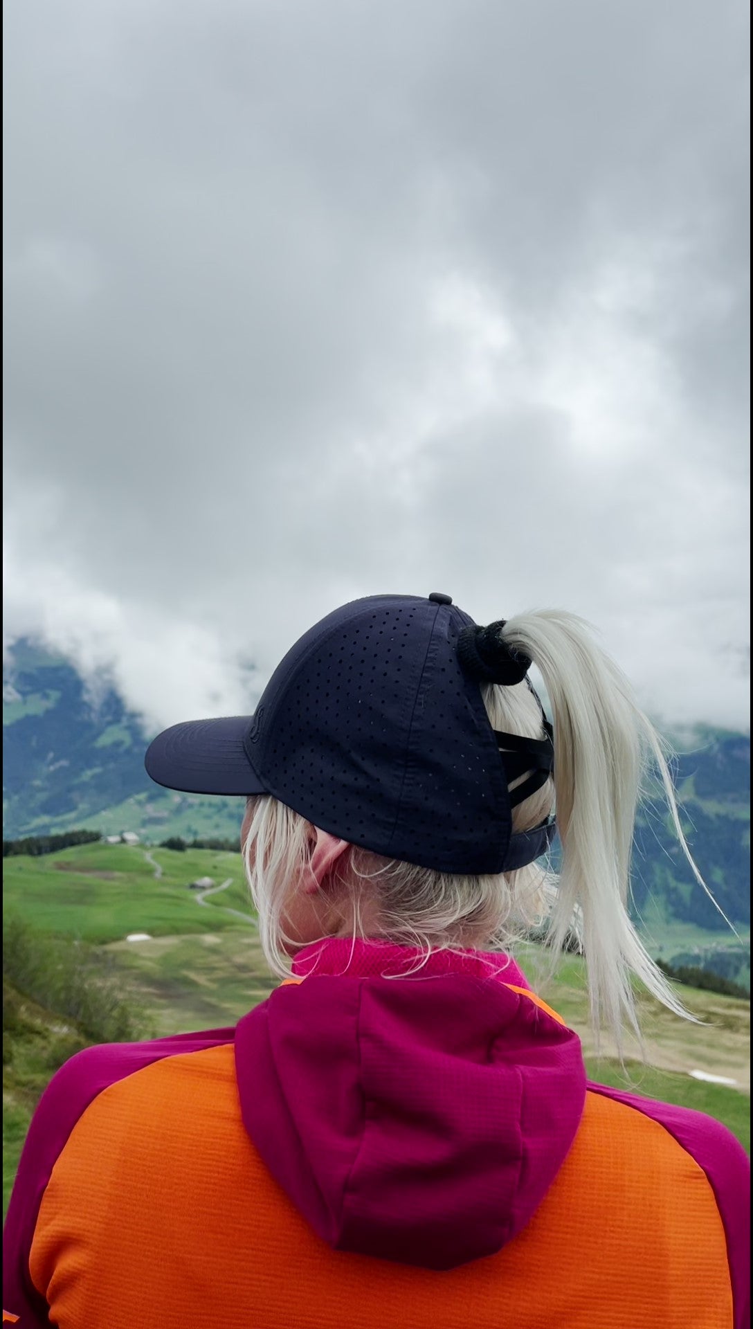 Performance-Pferdeschwanzkappe 