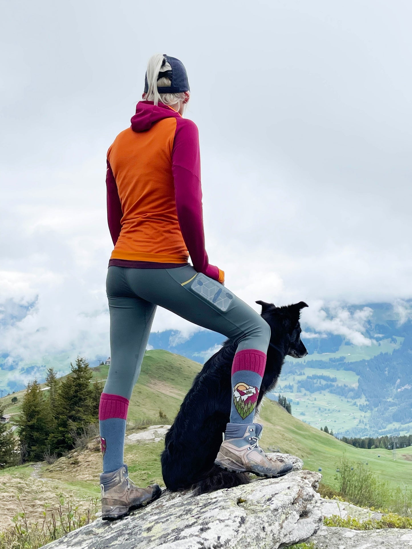 Performance-Pferdeschwanzkappe 