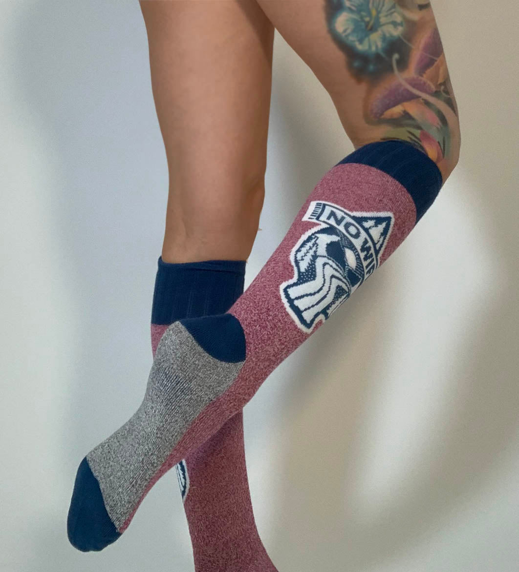 No Wifi Damen Wandersocken