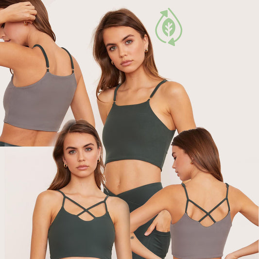 Thyme Wende-Criss-Cross-Vierwege-Top